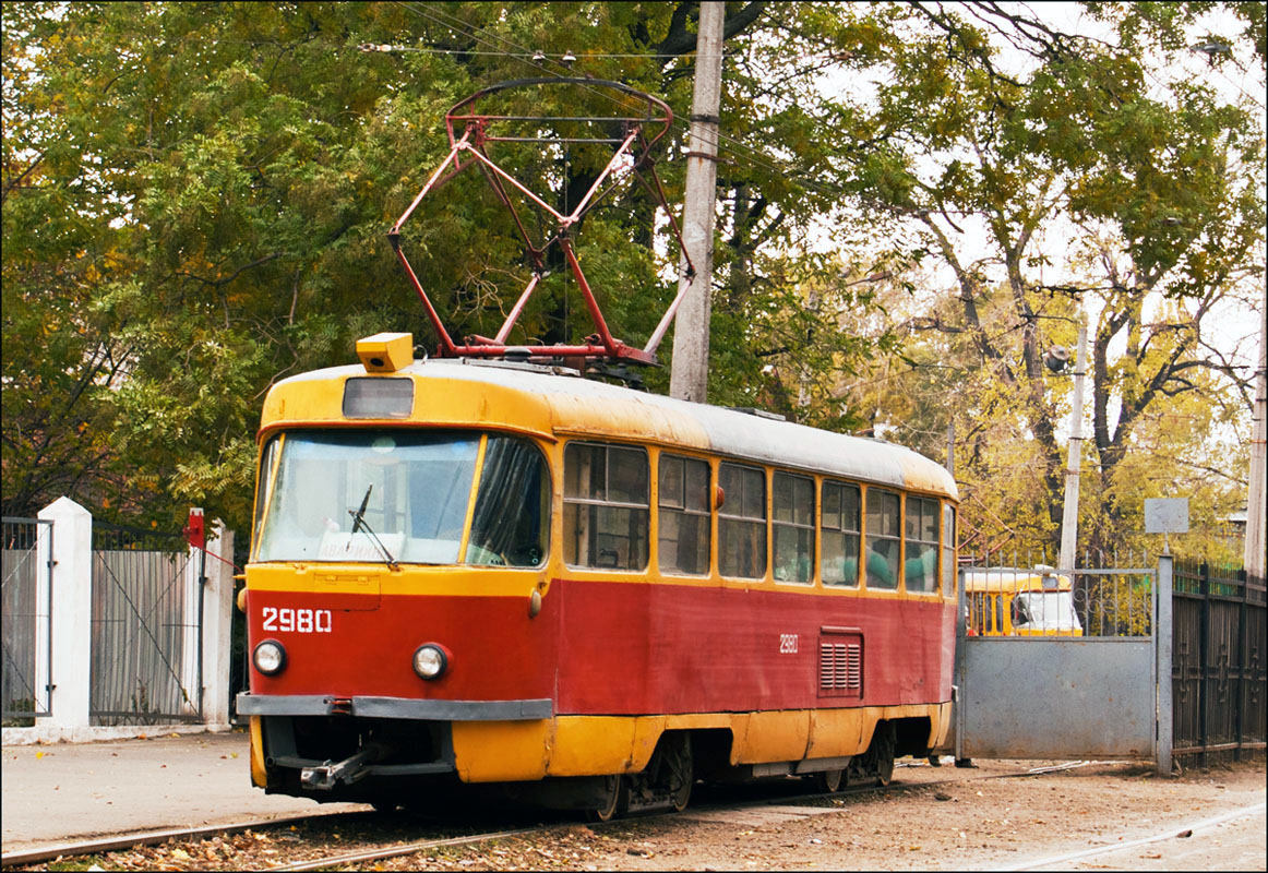 Одесса, Tatra T3SU № 2980