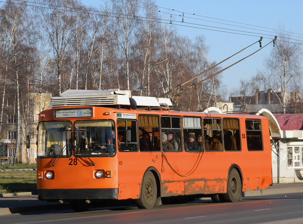 Рыбинск, ЗиУ-682 (ВЗСМ) № 28