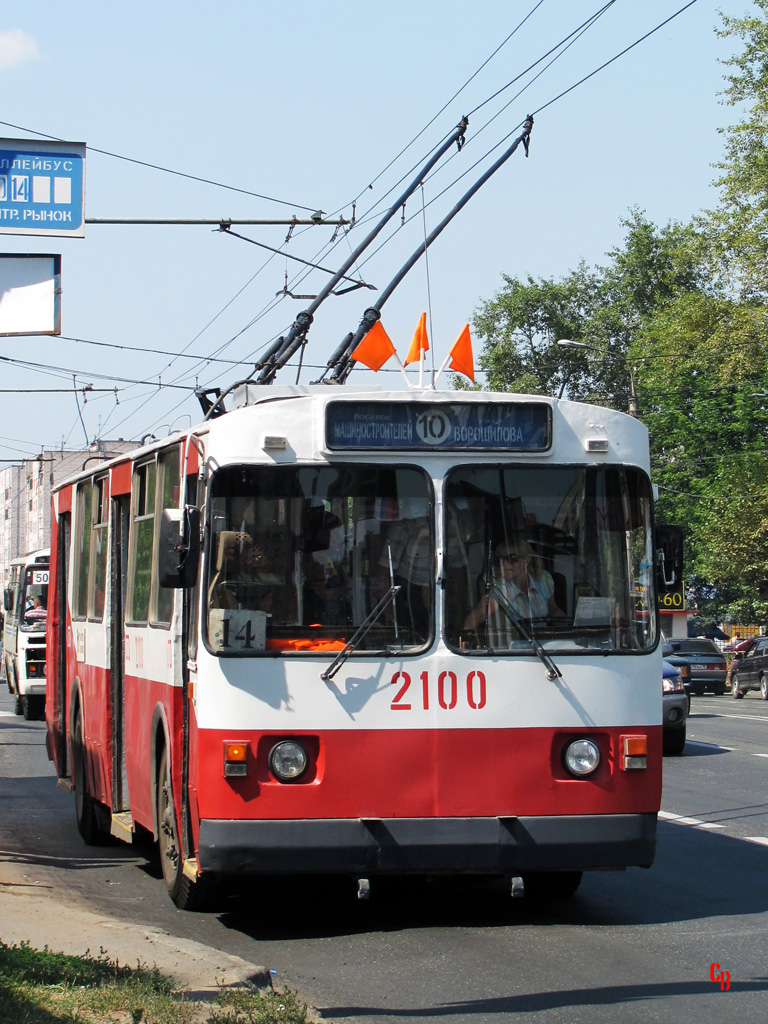 Ижевск, ЗиУ-682В-012 [В0А] № 2100