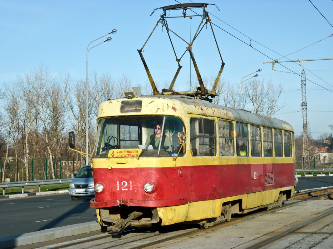 Курск, Tatra T3SU № 121
