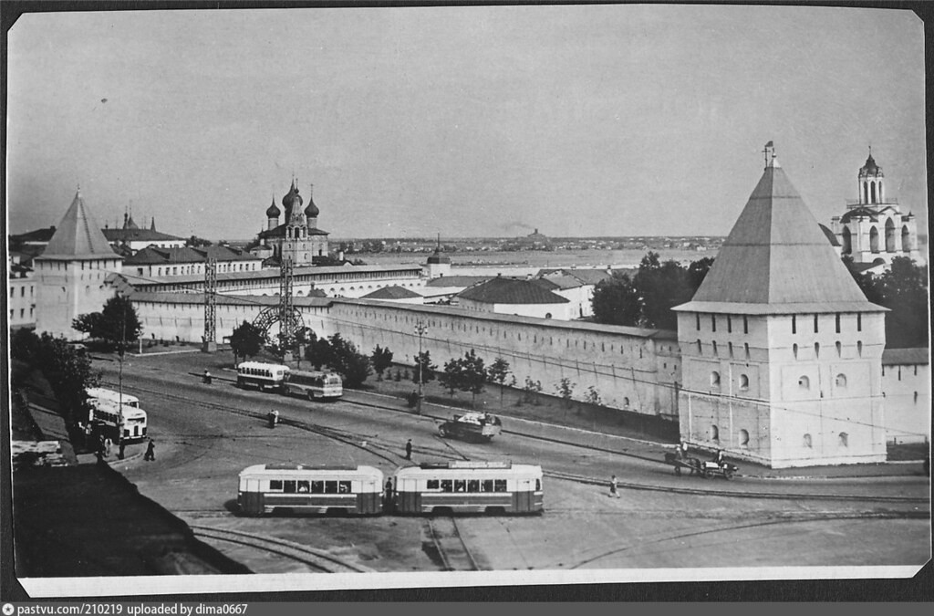 Ярославль — Исторические фотографии