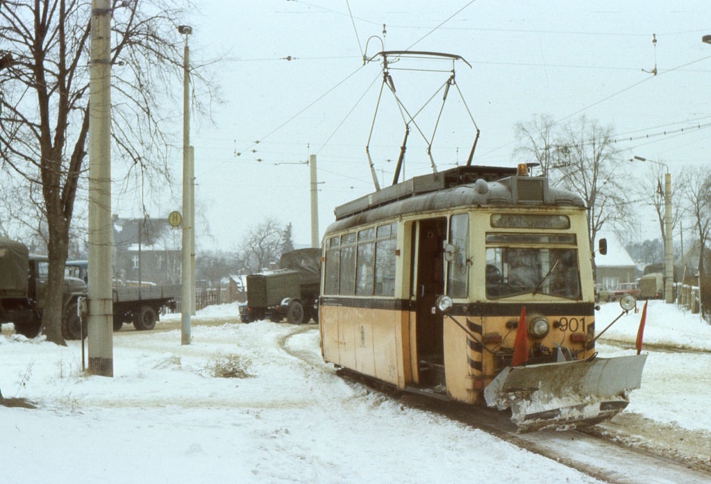 Котбус, LOWA ET50 № 901; Котбус — Старые фотографии Котбус, LOWA ET50 № 901; Котбус — Старые фотографии