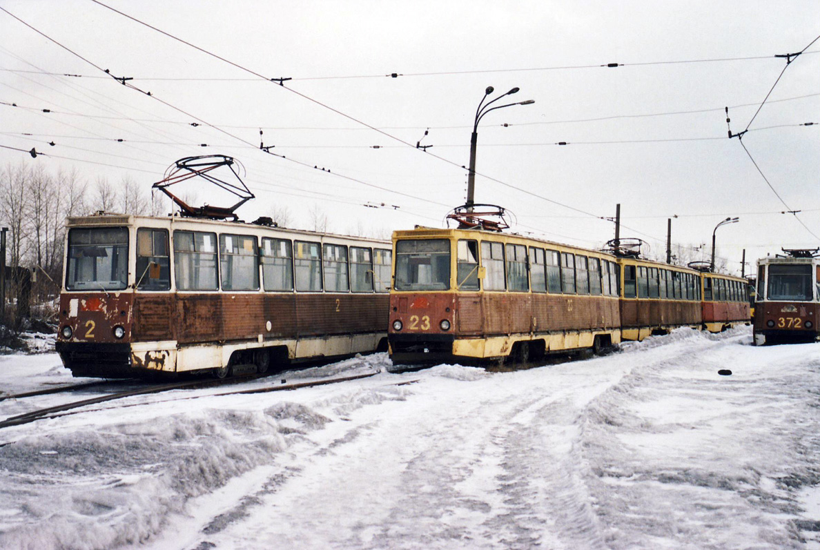 Нижний Тагил, 71-605 (КТМ-5М3) № 23