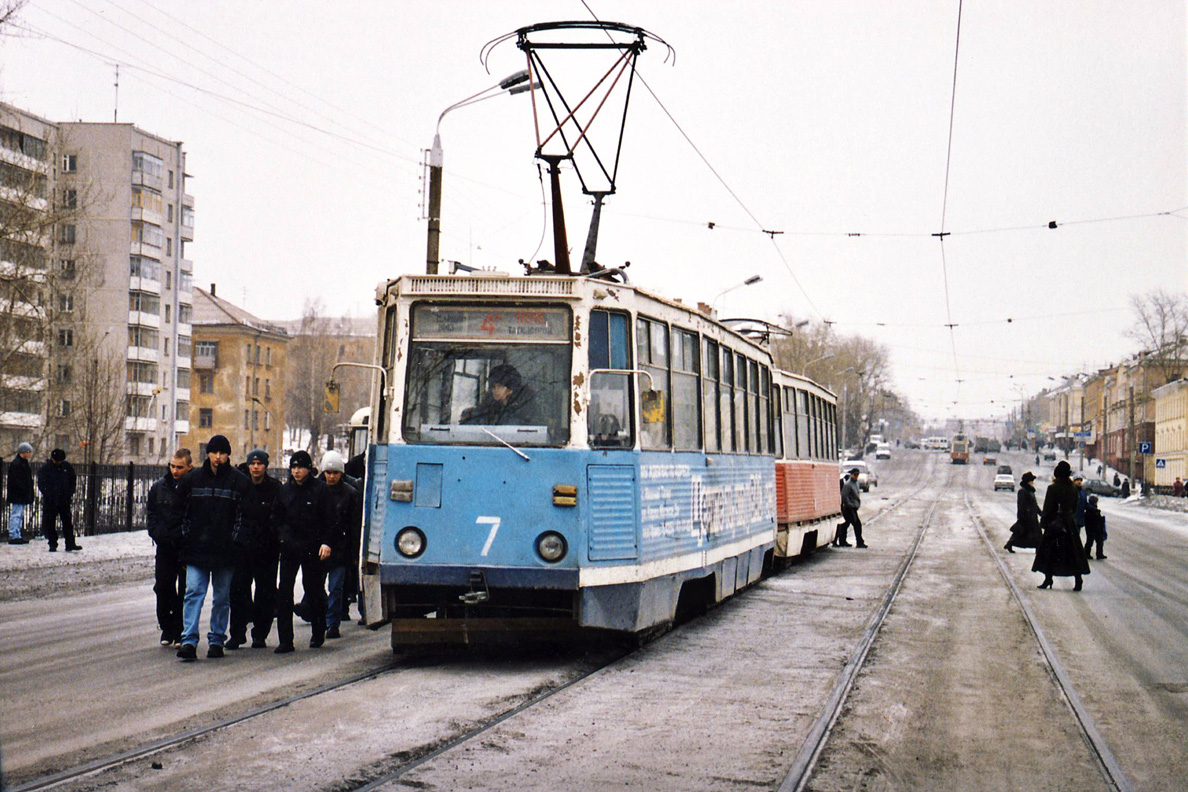 Нижний Тагил, 71-605 (КТМ-5М3) № 7