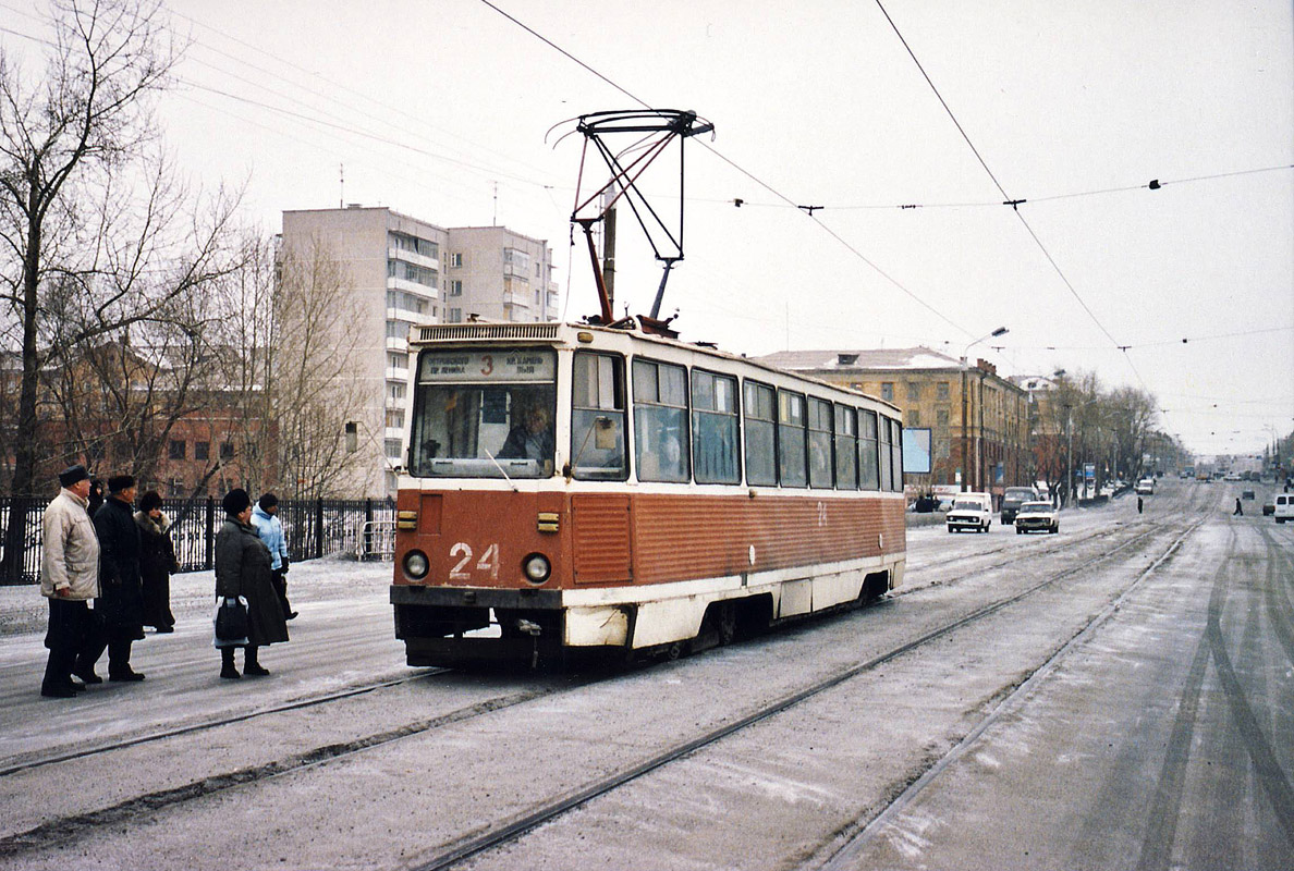 Нижний Тагил, 71-605А № 24