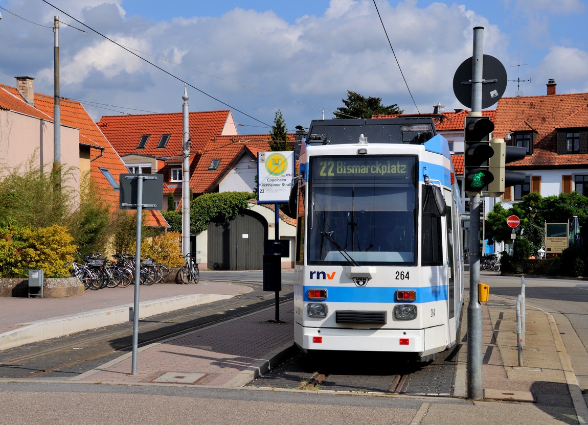 Рейн-Неккар, Duewag MGT6D № 264