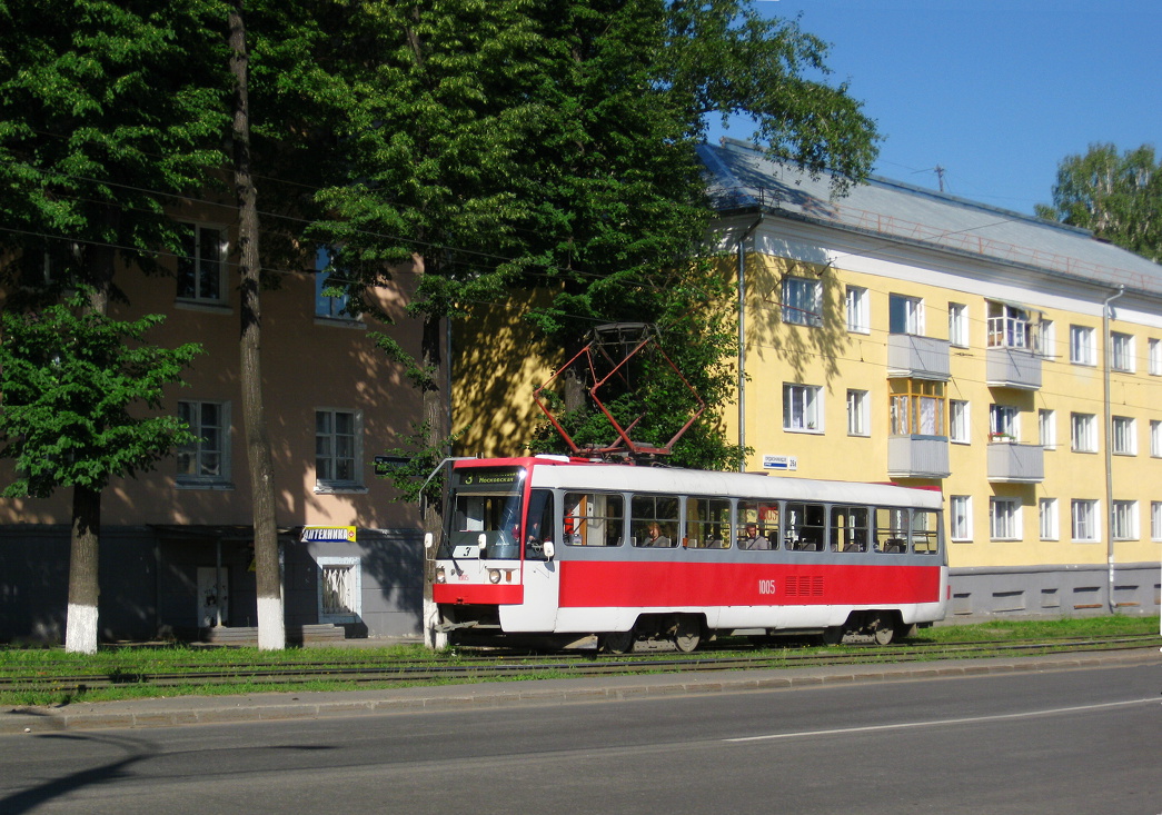 Ижевск, Tatra T3R «Иж» № 1005