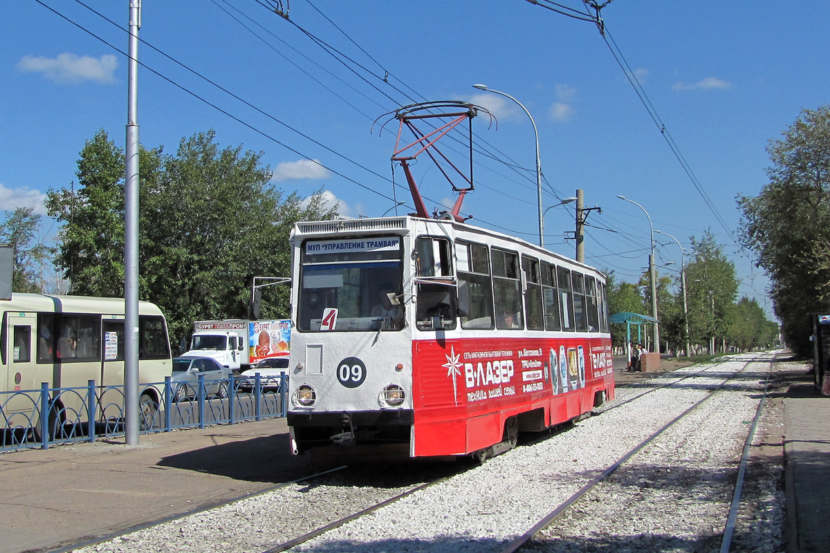 Улан-Удэ, 71-605 (КТМ-5М3) № 09