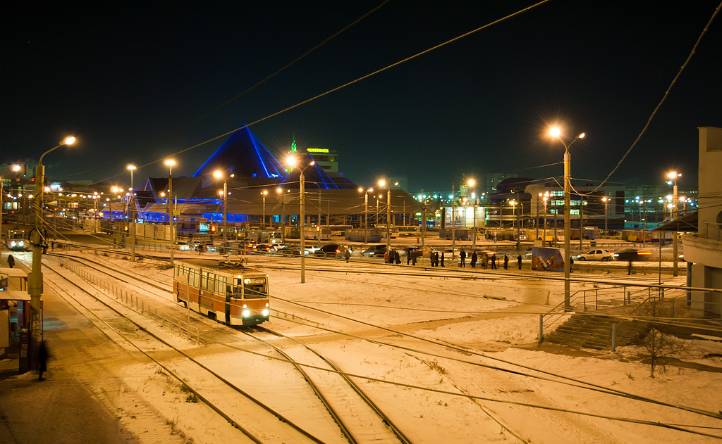 Chelyabinsk — End stations and rings