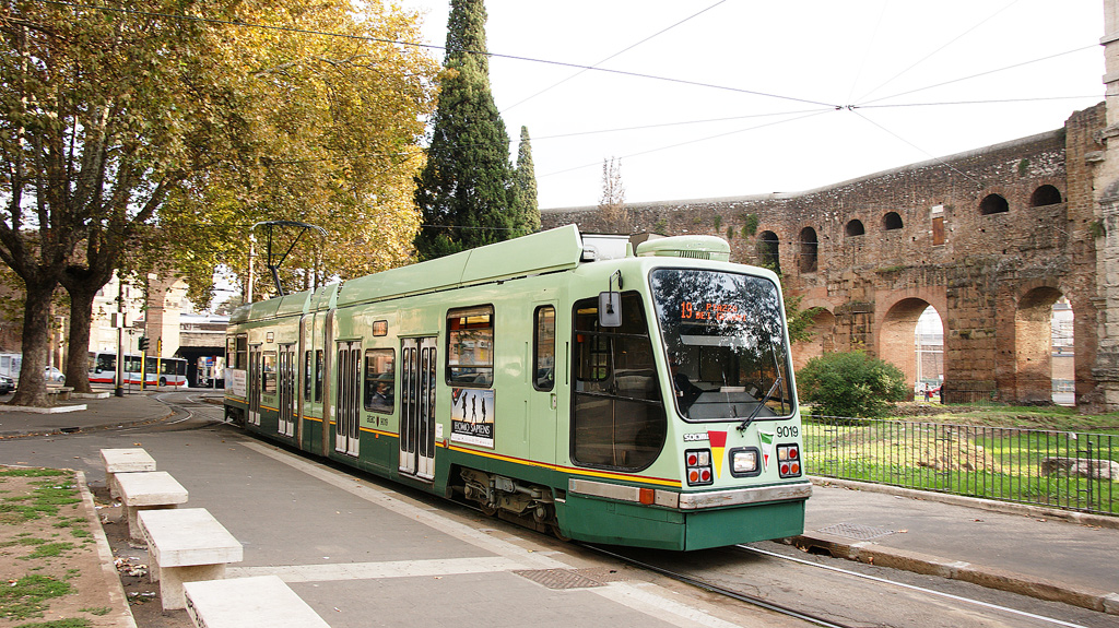 Рим, Socimi T8000 № 9019 Рим, Socimi T8000 № 9019