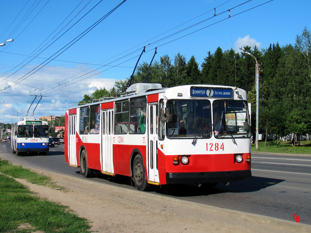 Ижевск, ЗиУ-682В № 1284