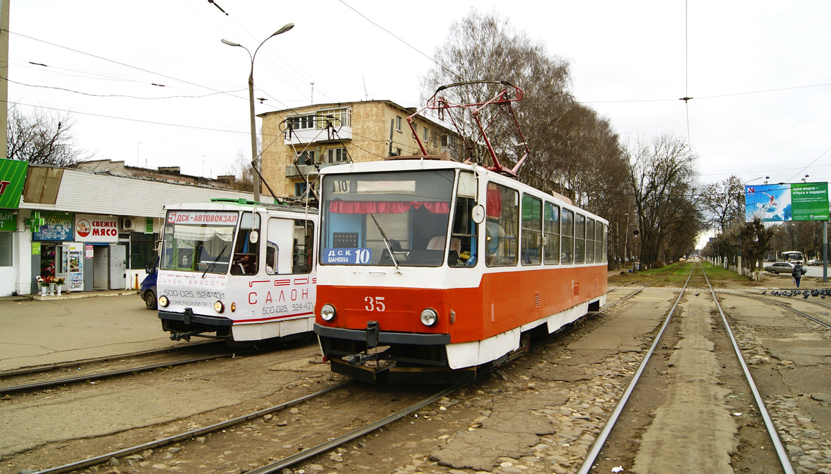 Тверь, Tatra T6B5SU № 35