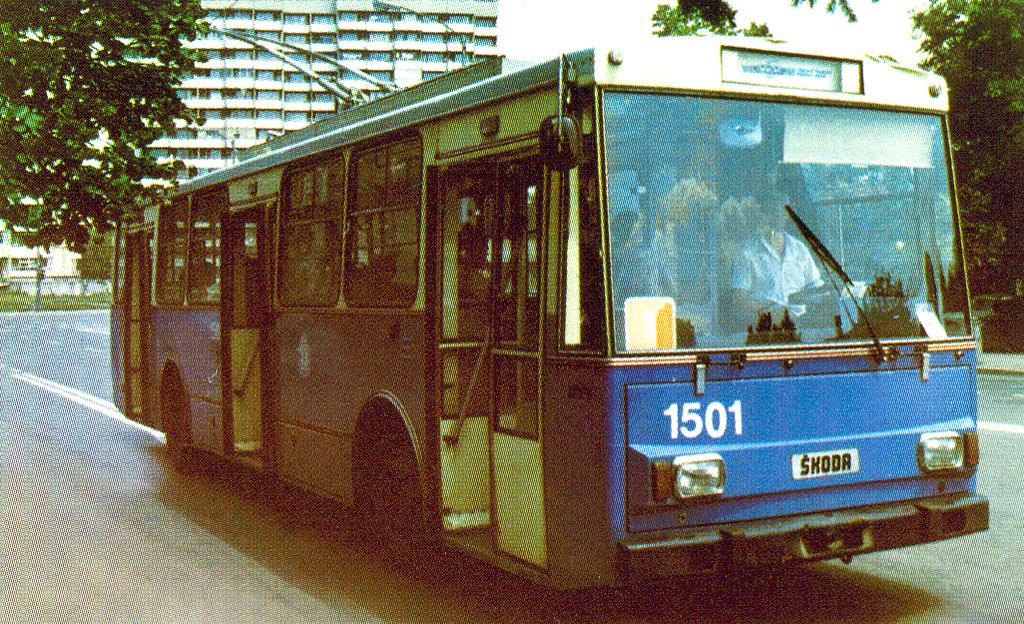 София, Škoda 14Tr06 № 1501; София — Исторически снимки — Тролейбуси (1941–1989); София — Юбилейното издание «100 Години градски транспорт в София»