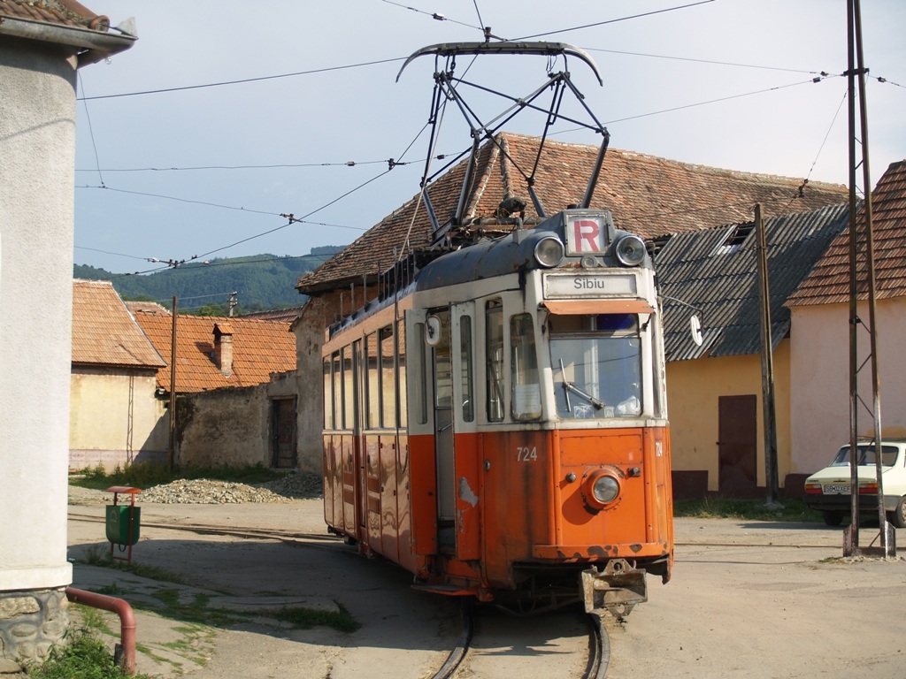 Сибиу & Рашинари, SWP/SAAS Be 4/4 № 724 Сибиу & Рашинари, SWP/SAAS Be 4/4 № 724
