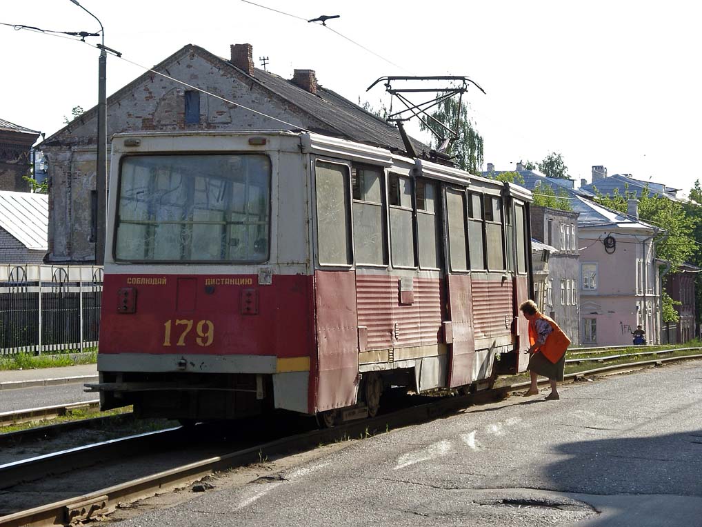 Ярославль, 71-605 (КТМ-5М3) № 179
