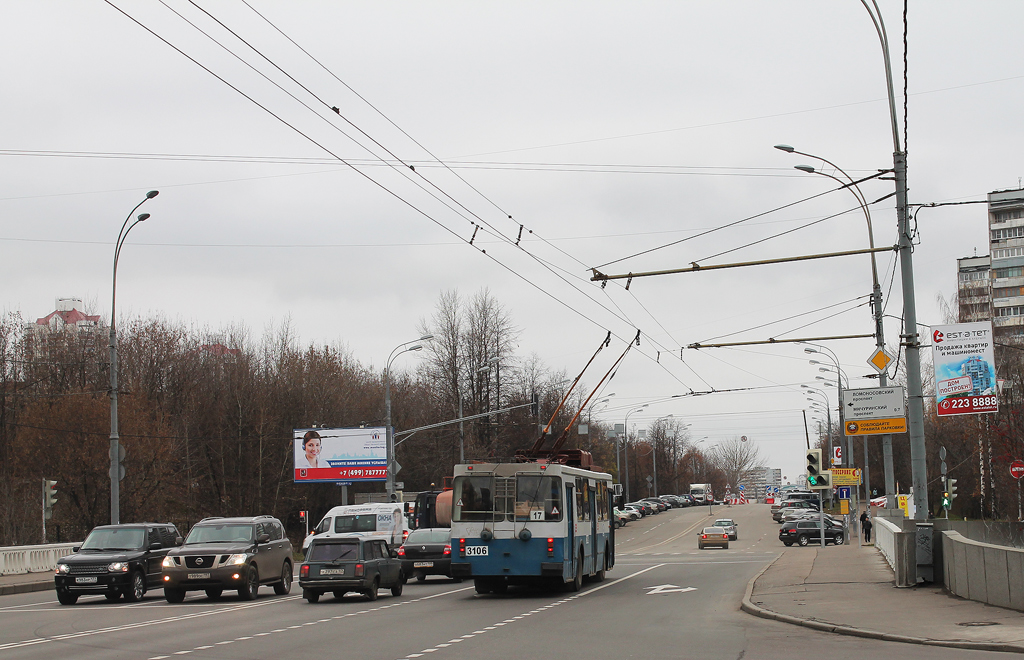 Moskva, ZiU-682GM1 (with double first door) č. 3106