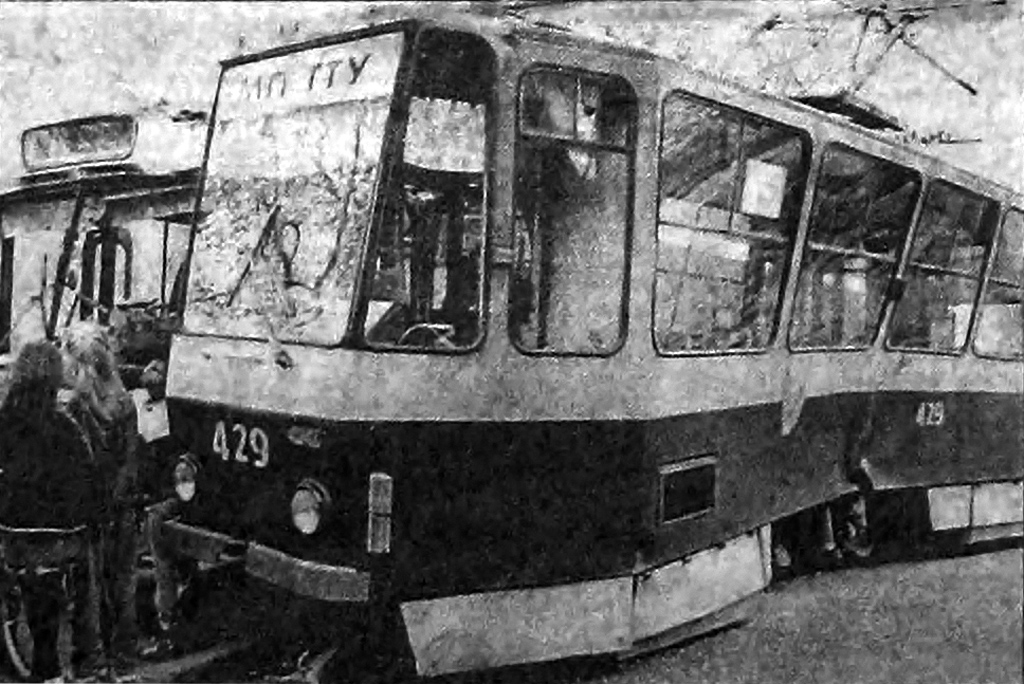 Kaliningrad, Tatra KT4SU № 429