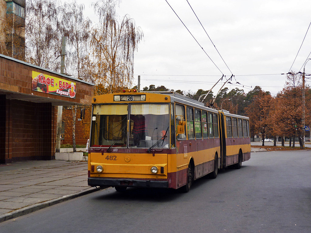 Киев, Škoda 15Tr03/6 № 482
