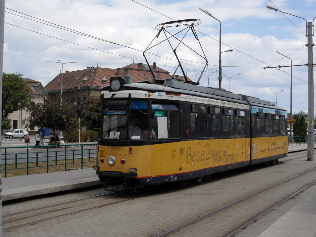 Арад, Esslingen GT4 № 04