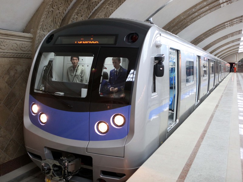 Almati — Line 1 — Stations