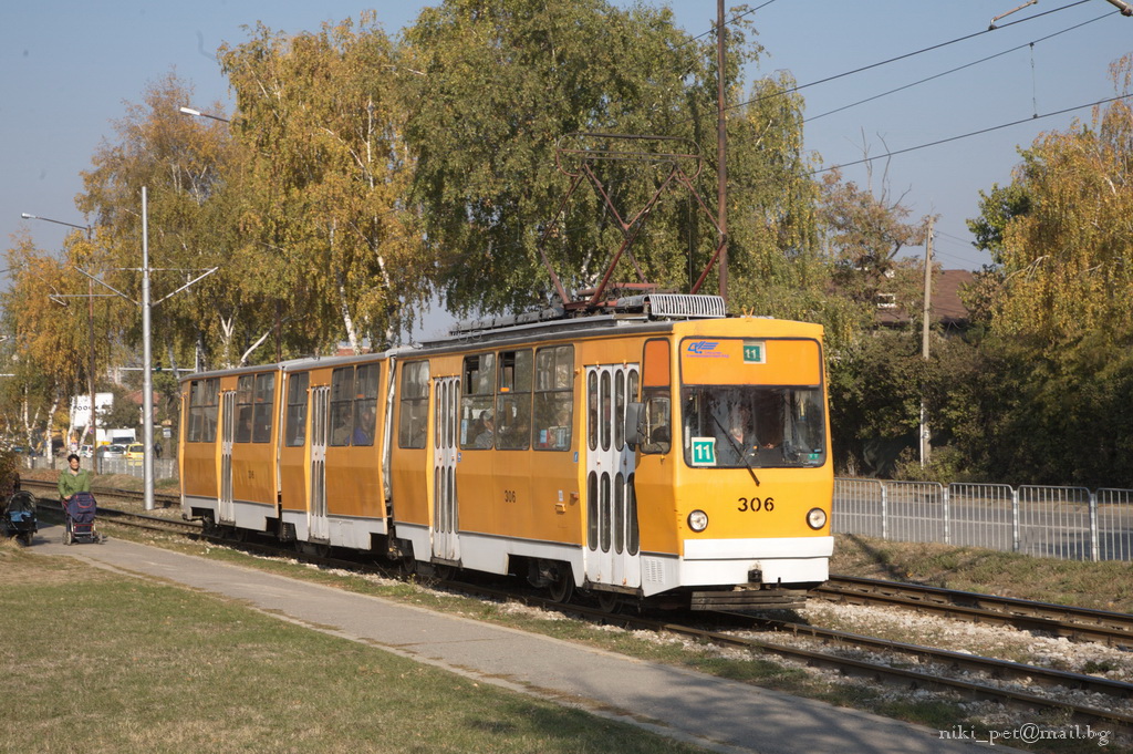Sofia, T8M-310 (Bulgaria 1300) # 306 Sofia, T8M-310 (Bulgaria 1300) # 306