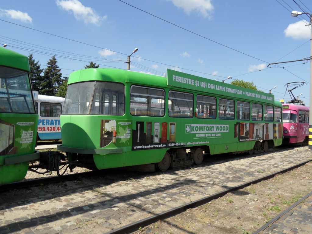 Орадя, Tatra B4DM № 111