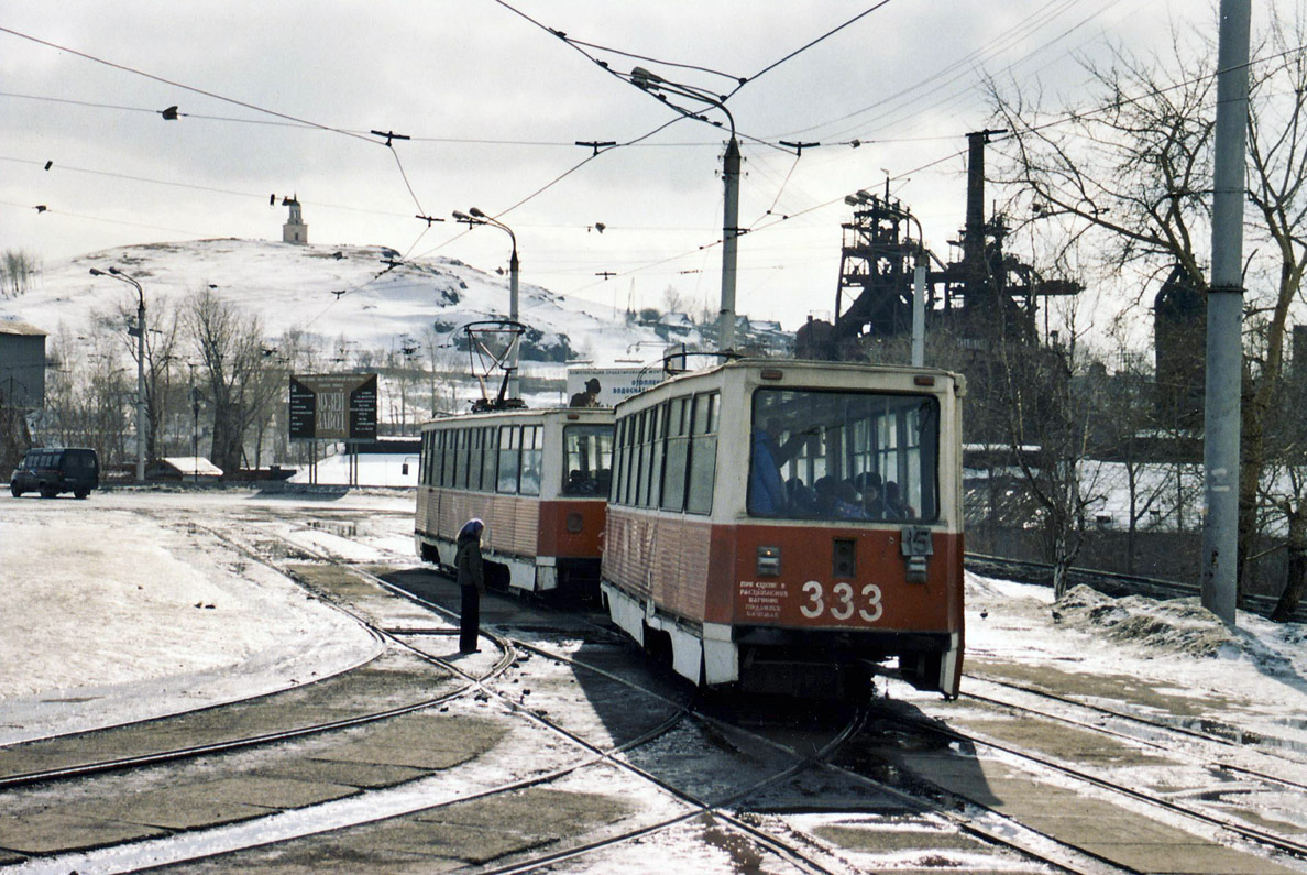 Нижний Тагил, 71-605 (КТМ-5М3) № 333