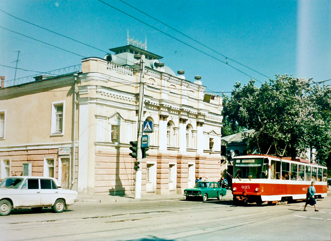 Kursk, Tatra T6B5SU Nr. 035; Kursk — Historical Photos; Kursk — Kursk Electric Transit Museum