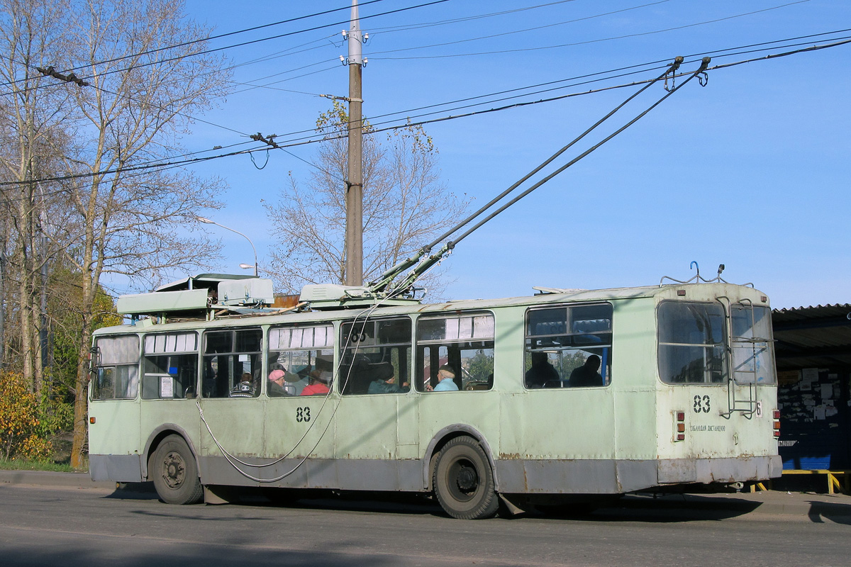 Рыбинск, ЗиУ-682В № 83