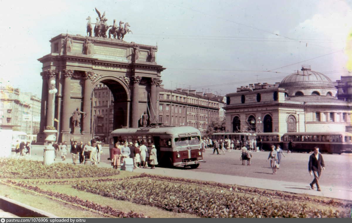 Pietari, MTB-82D # 234; Pietari — Historic tramway photos; Pietari — Historical trolleybus photos