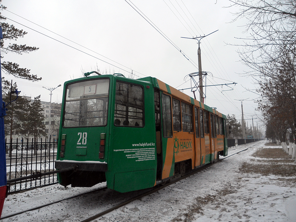 Павлодар, 71-608КМ № 28