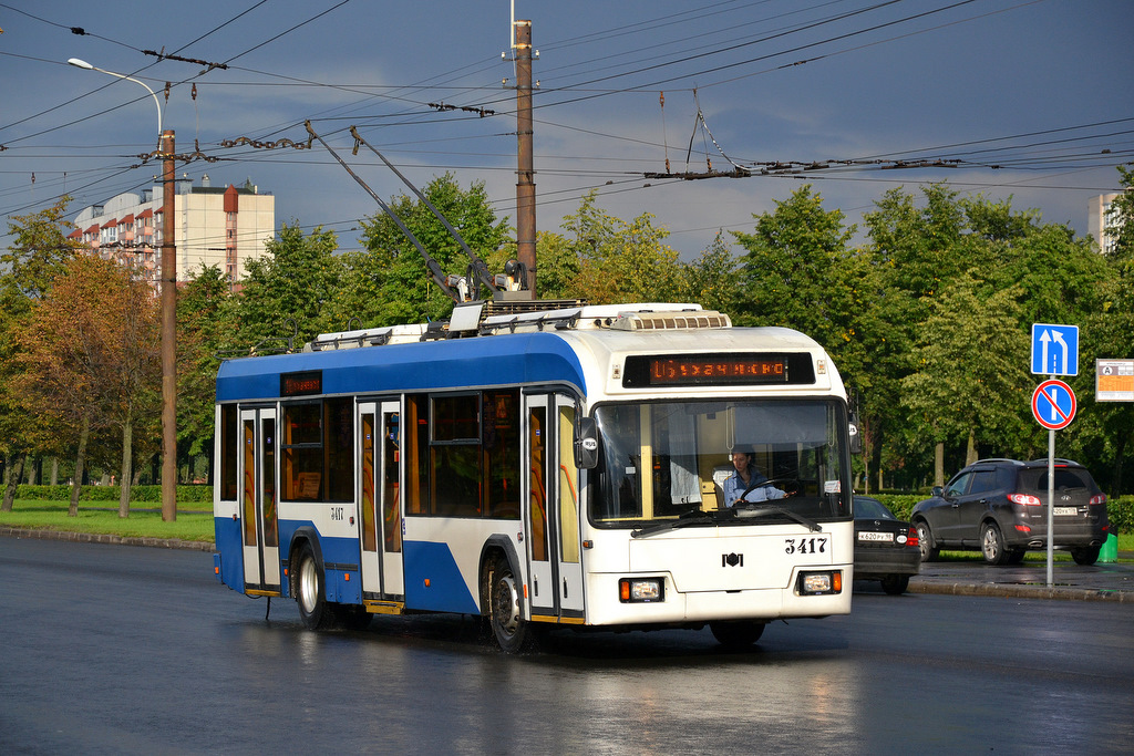 Санкт-Петербург, БКМ 321 № 3417