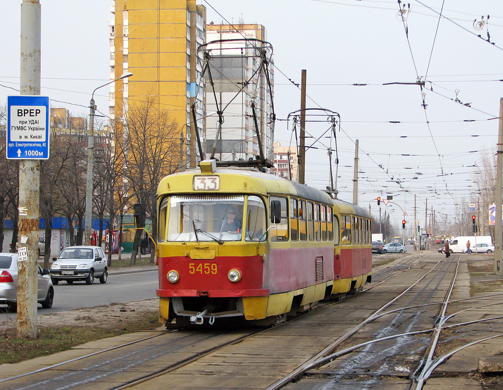 Kyjiw, Tatra T3SU Nr. 5459