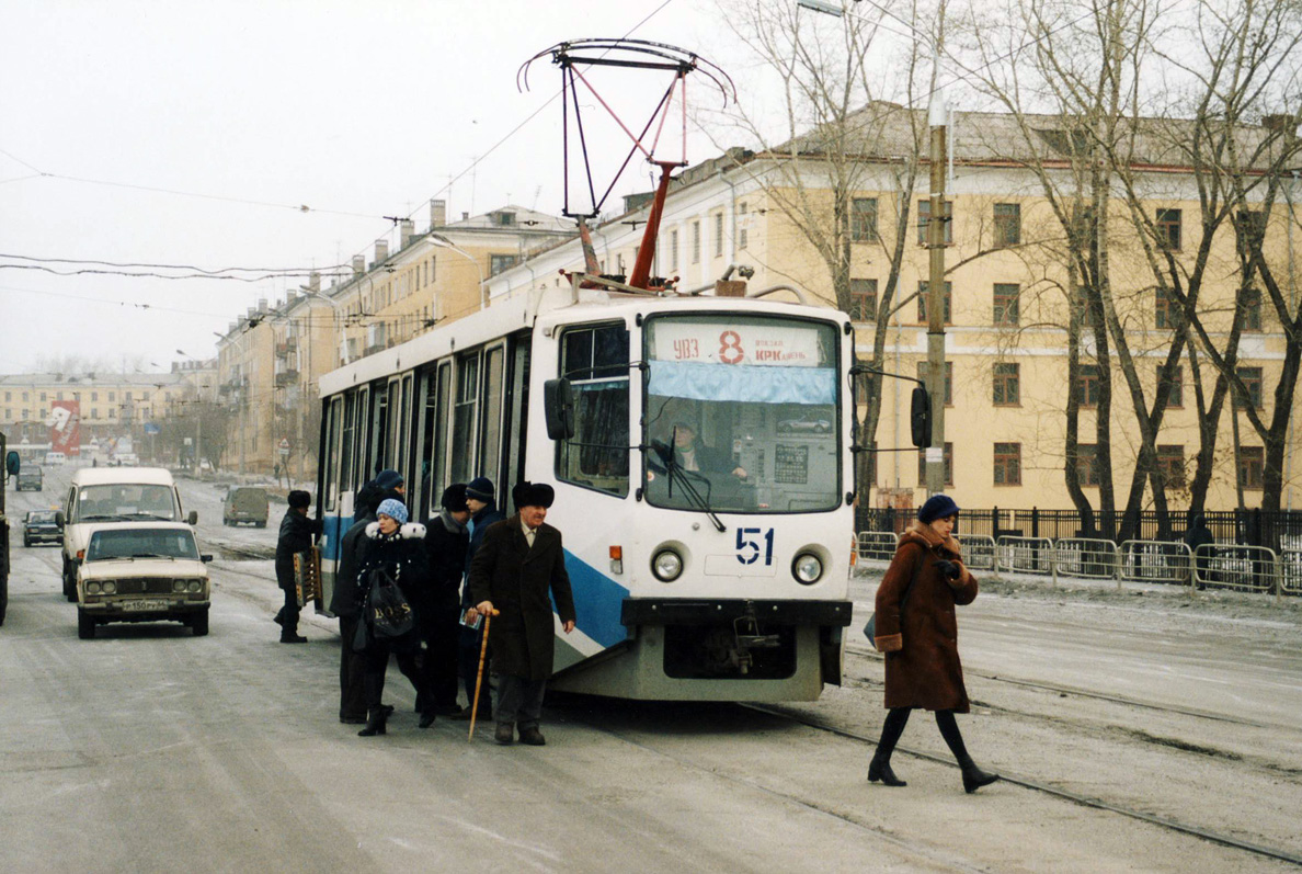 Нижній Тагіл, 71-608КМ № 51