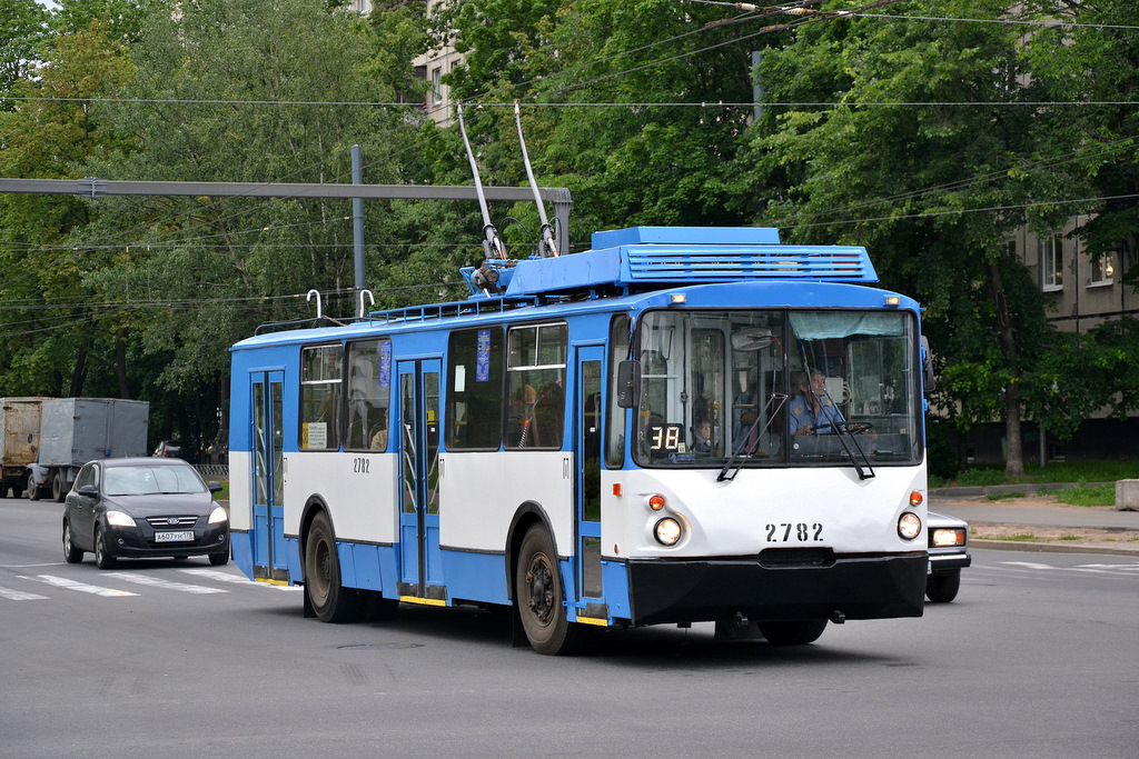 Санкт-Петербург, ВЗТМ-5284 № 2782 Санкт-Петербург, ВЗТМ-5284 № 2782