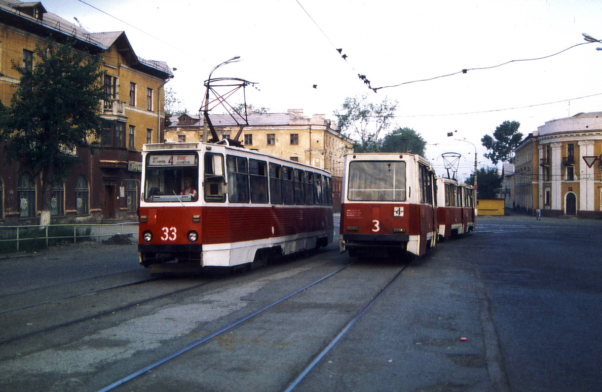 Нижний Тагил, 71-605 (КТМ-5М3) № 33; Нижний Тагил, 71-605 (КТМ-5М3) № 3