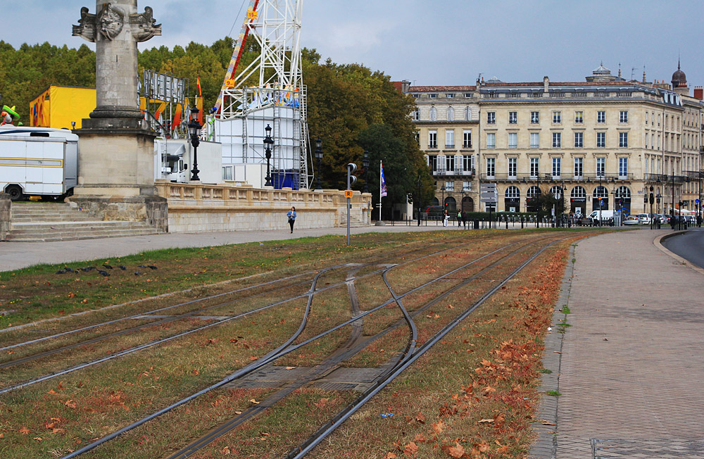 Бордо — Трамвайные линии и инфраструктура