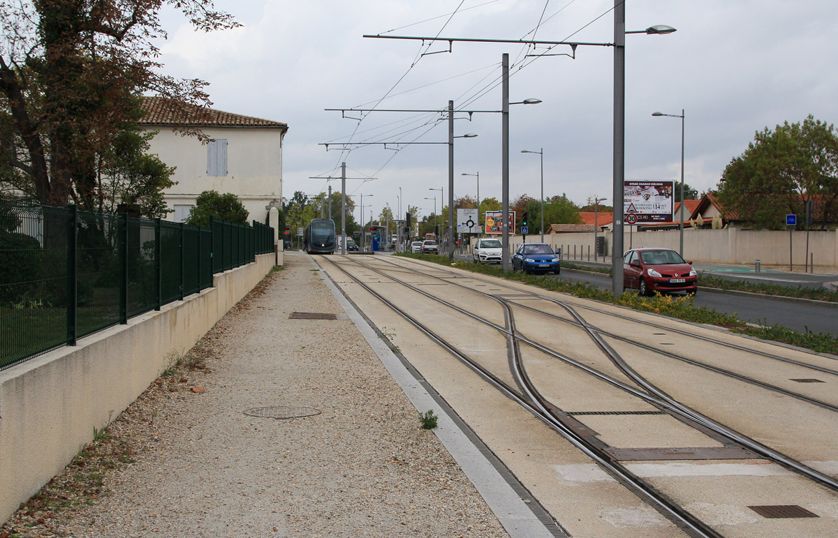 Bordeaux — Tramway Lines and Infrastructure