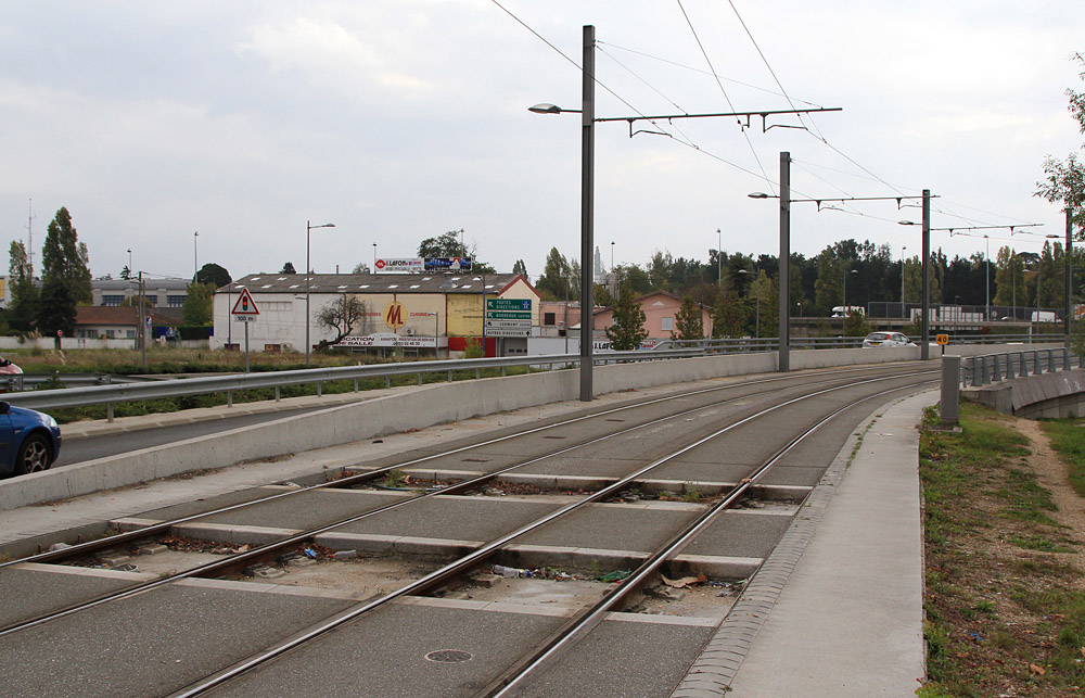 Бордо — Трамвайные линии и инфраструктура