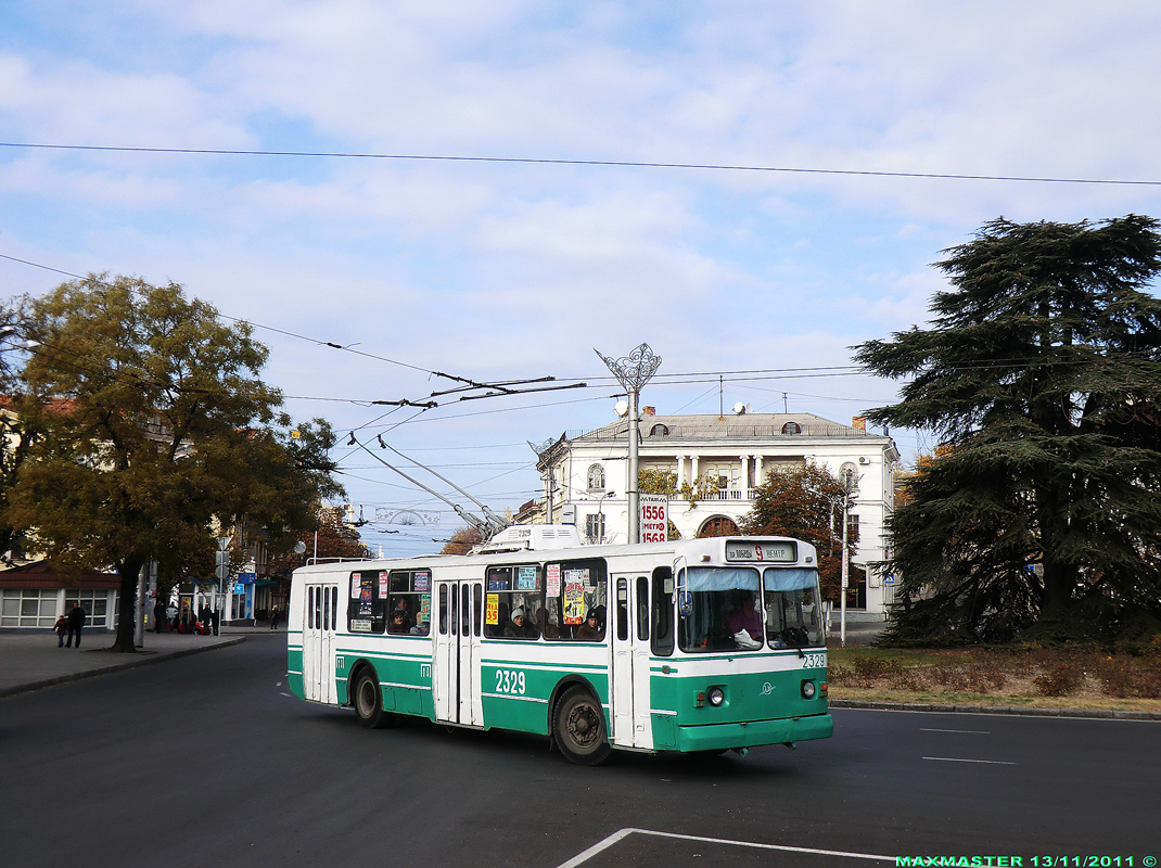 Севастополь, ЗиУ-682В-012 [В0А] № 2329