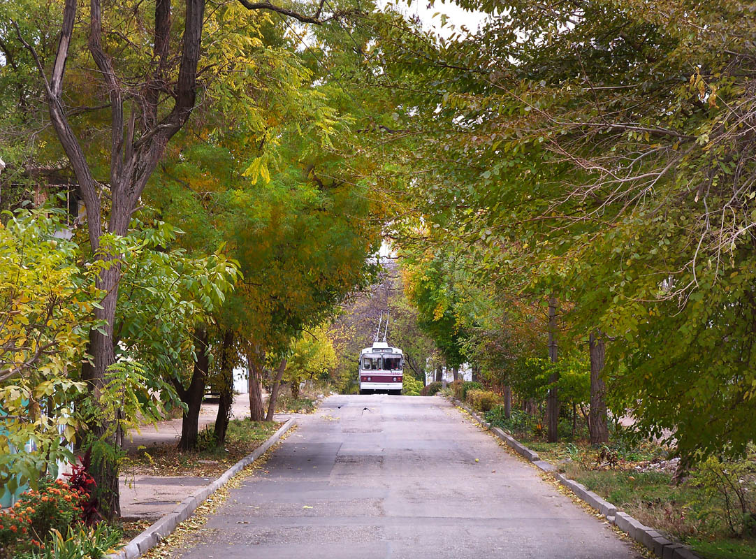 Севастополь — Троллейбусные линии и кольца