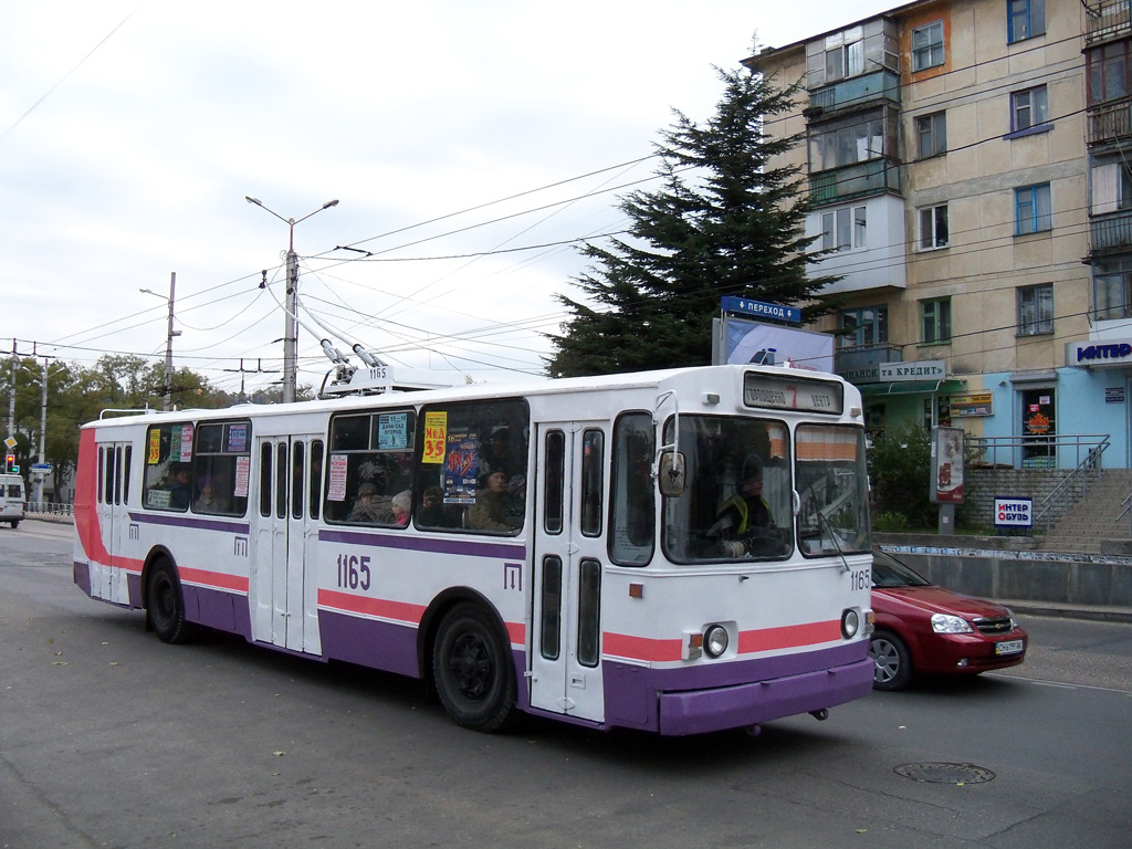 Севастополь, ЗиУ-682В-012 [В0А] № 1165