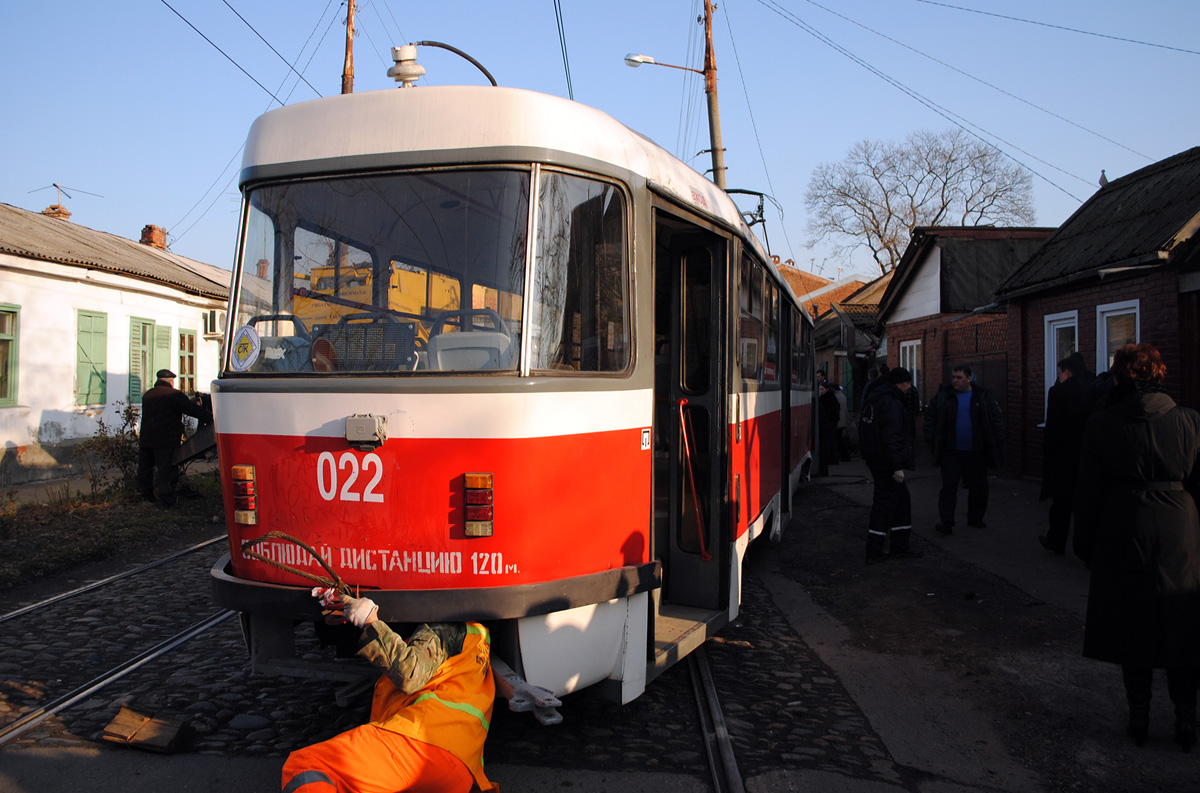 Krasnodar — Accidents