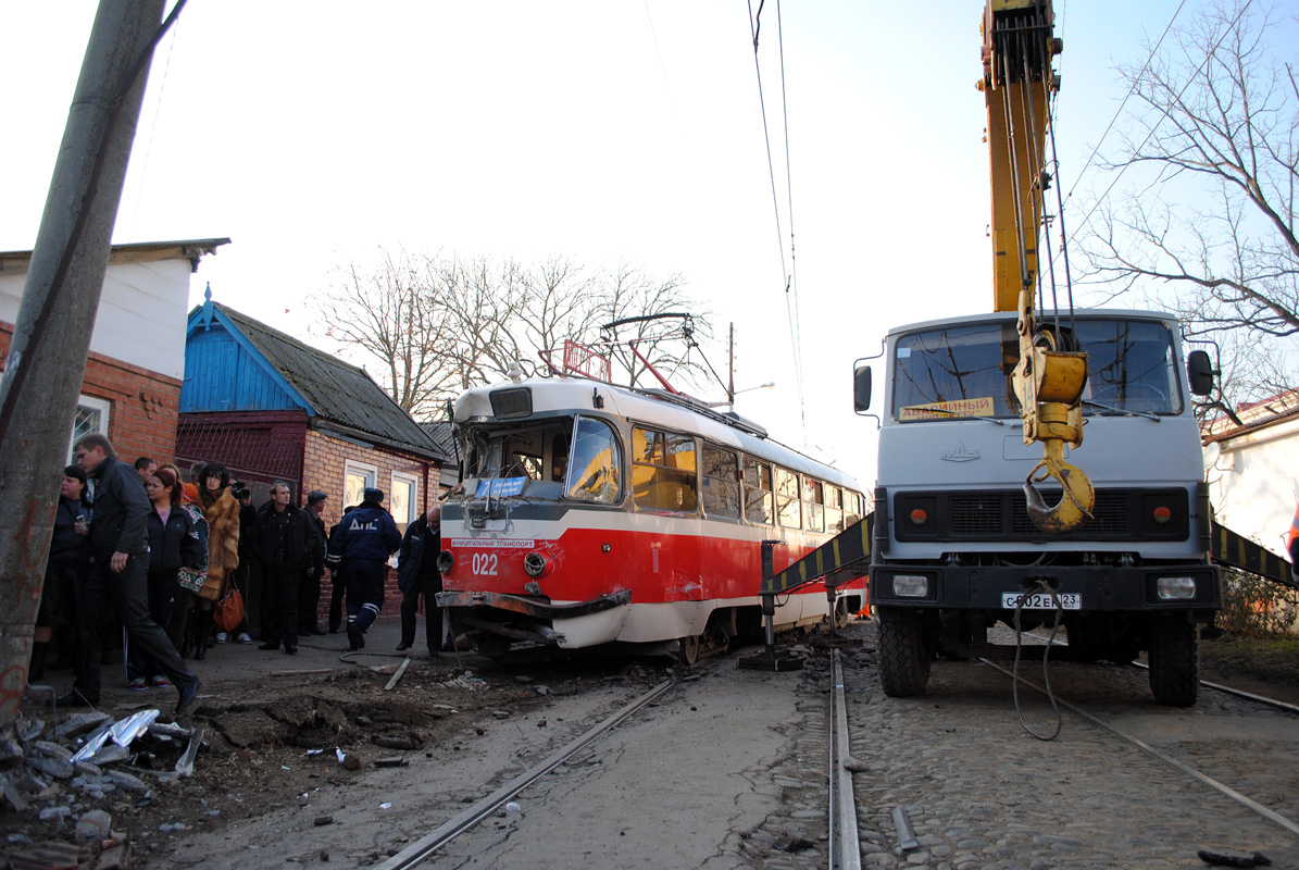 Krasznodar — Accidents