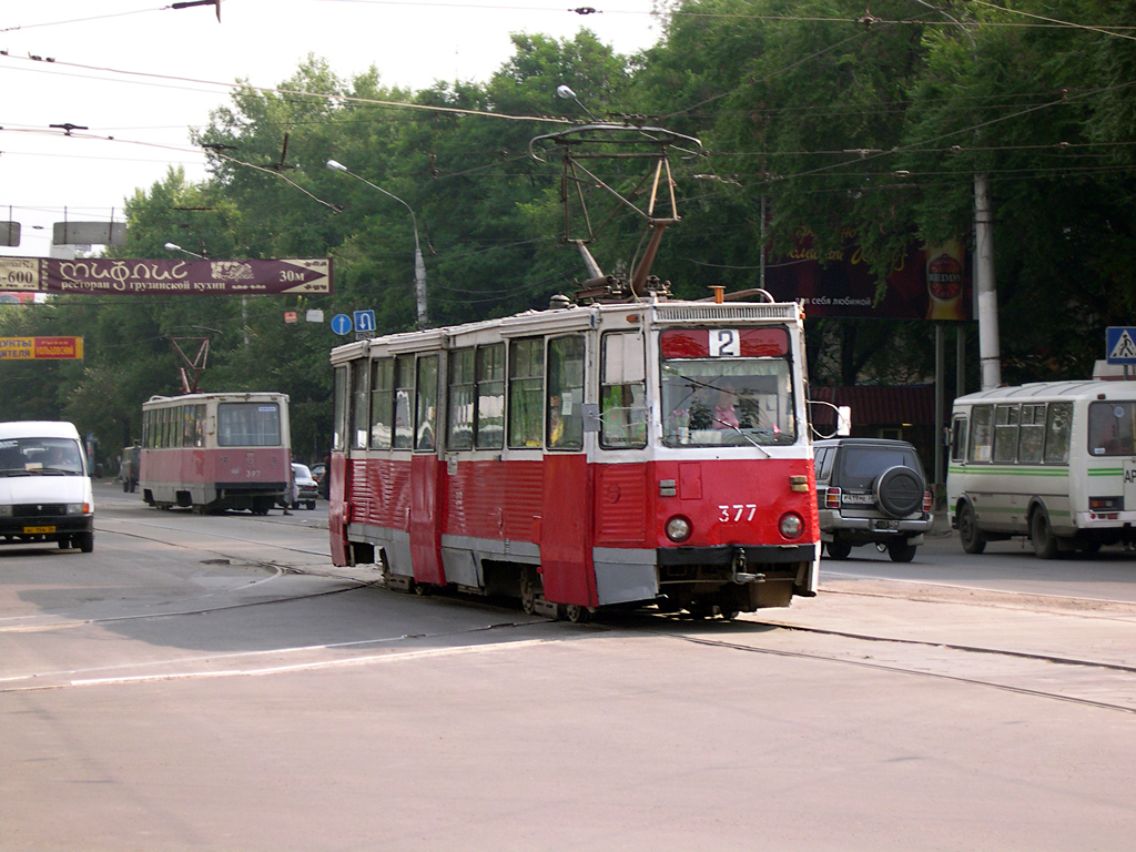 Воронеж, 71-605 (КТМ-5М3) № 377