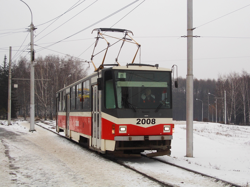 Уфа, Tatra T6B5-MPR № 2008
