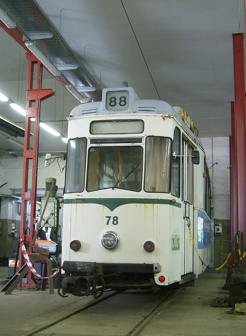 Шёнайхе – Рюдерсдорф, Gotha T57 № 78; Шёнайхе – Рюдерсдорф — Юбилей: 100 лет Шёнайхе-Рюдерсдорфскому трамваю (28.08.2010)