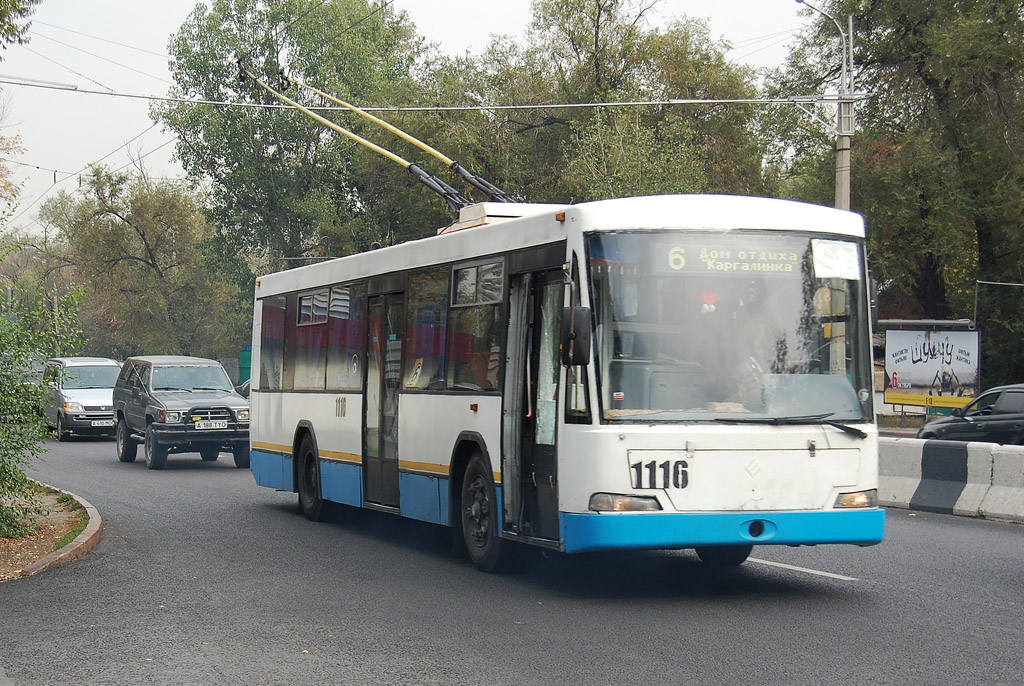 Алматы, ТП KAZ 398 № 1116