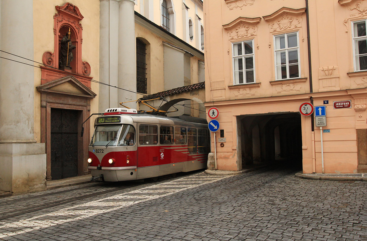Прага, Tatra T3R.PLF № 8272