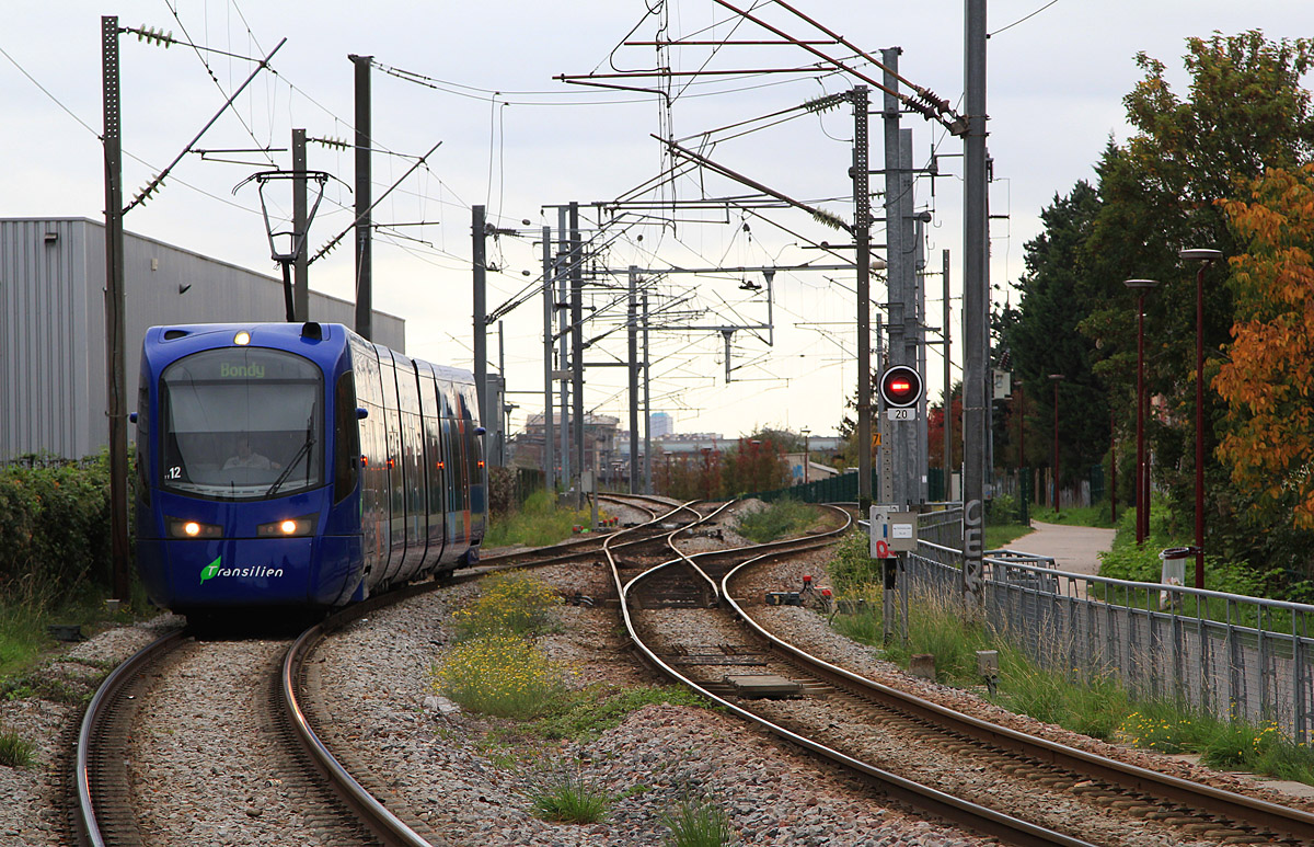 Париж -  Версаль -  Ивелин, Siemens Avanto/S70 № TT 12 (U 25523/24)